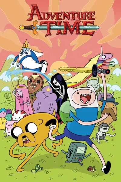 Poster Adventure Time