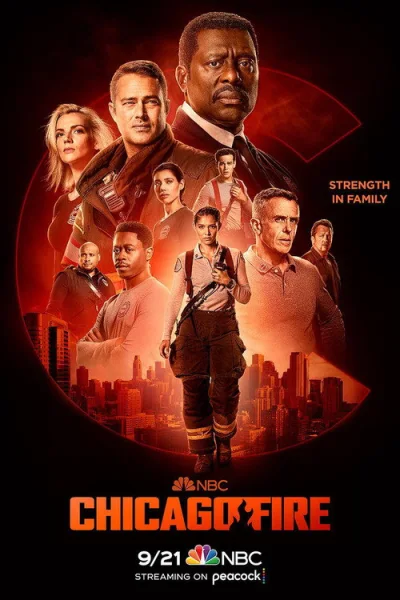 Poster Chicago Fire