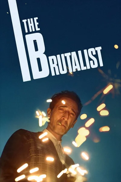 Poster The Brutalist