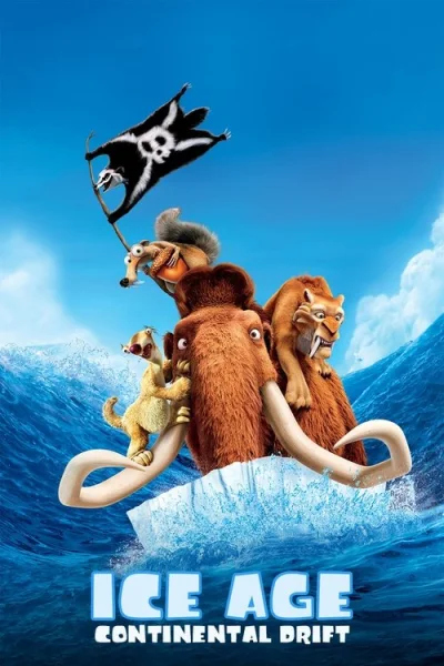 Poster Ice Age: Continental Drift