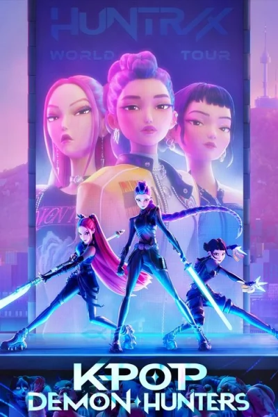 Poster KPop Demon Hunters