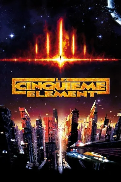 Poster Le Cinquième Élément