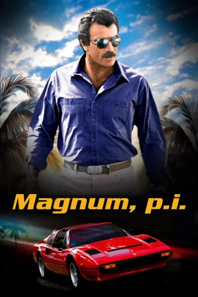 Poster Magnum, P.I.