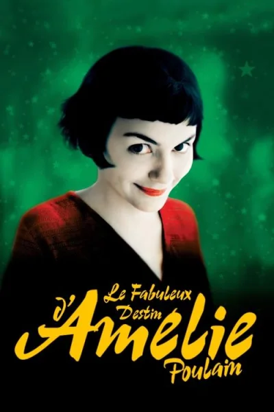 Poster Le Fabuleux Destin d'Amélie Poulain