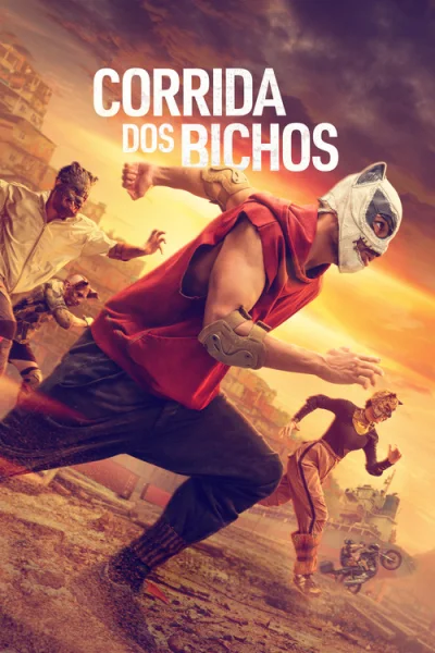 Poster Beast Race