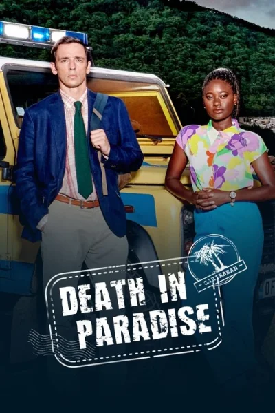 Poster Death in Paradise