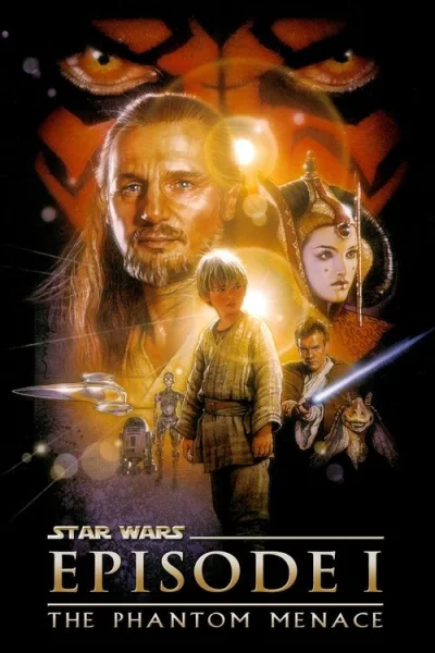 Poster Star Wars: Episode I - The Phantom Menace