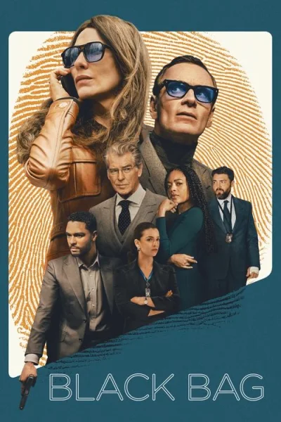 Poster Black Bag