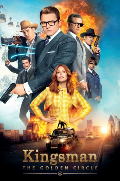 Poster Kingsman: The Golden Circle