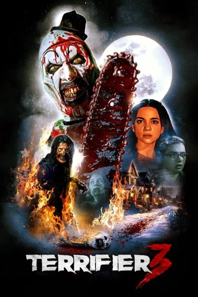 Poster Terrifier 3