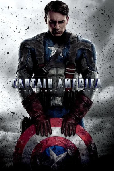 Poster Kapten Amerika: Avenger Pertama