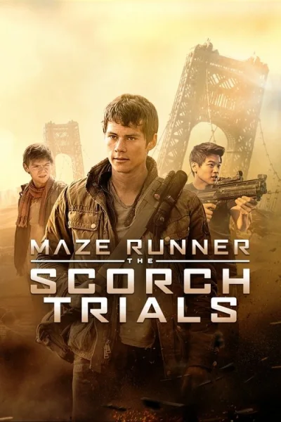 Poster Maze Runner: The Scorch Trials