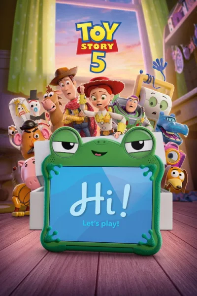 Poster Toy Story 5