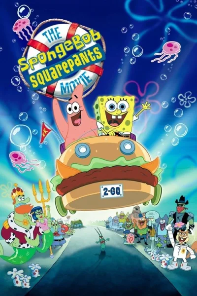 Poster The SpongeBob SquarePants Movie