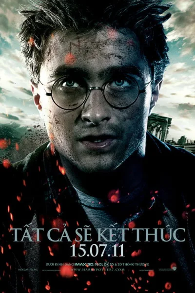 Poster Harry Potter dan Relikui Kematian: Bagian 2