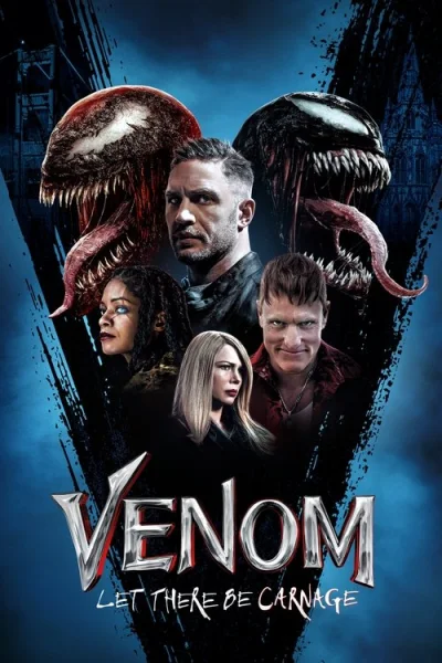 Poster Venom: Biarkan ada Pembantaian