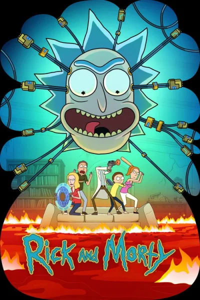 Poster Rick and Morty