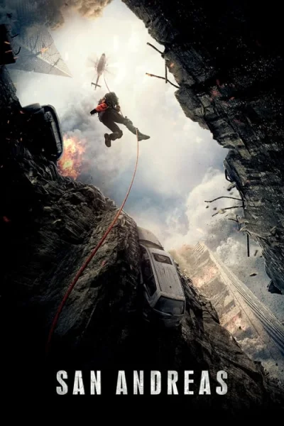 Poster San Andreas