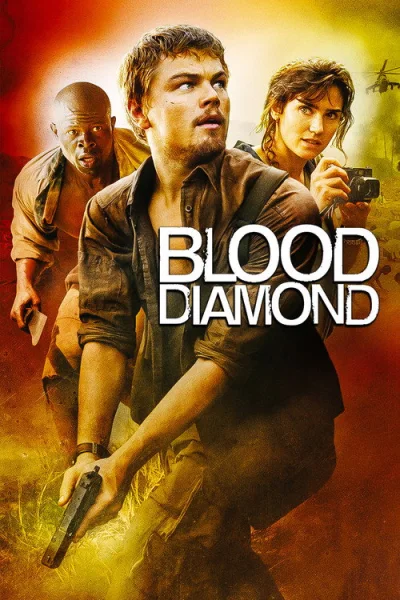 Poster Blood Diamond