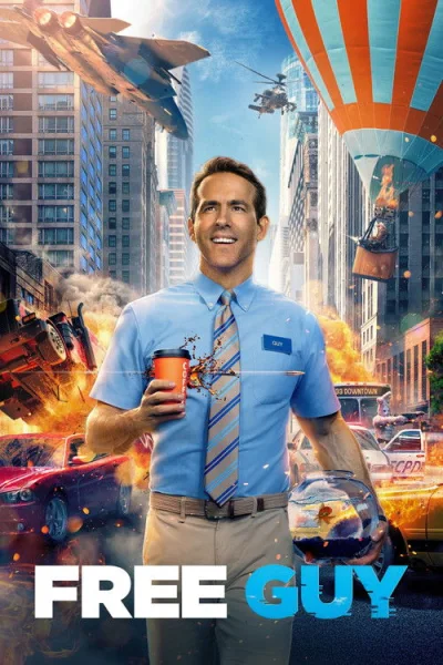 Poster Free Guy