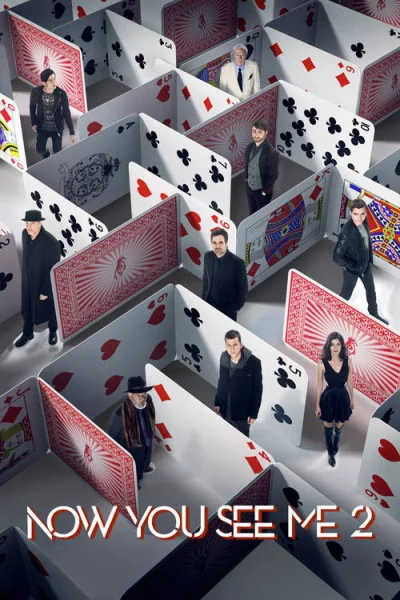 Poster Now You See Me 2