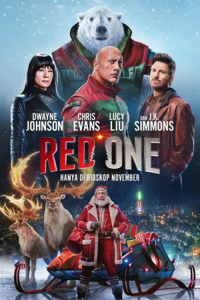 Poster Red One