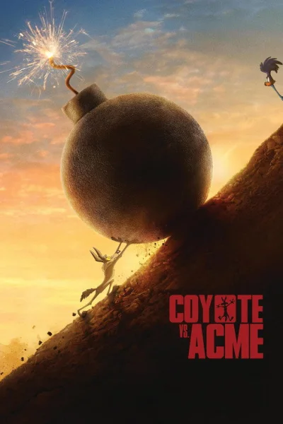Poster Coyote vs. Acme