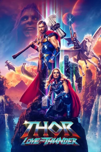 Poster Thor: Cinta dan Guntur