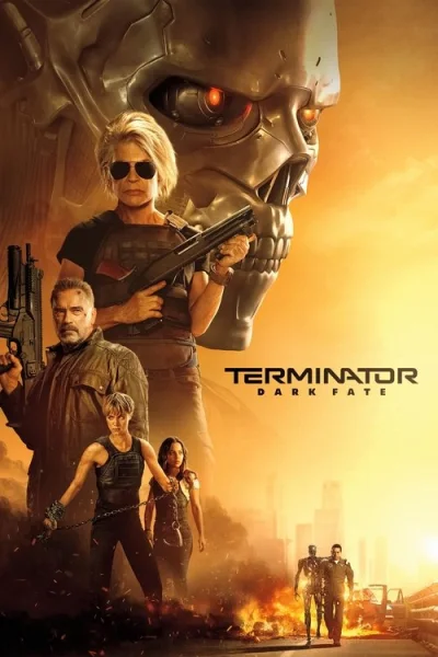 Poster Terminator: Dark Fate