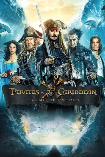 Poster Pirates of the Caribbean: Salazar's Revenge