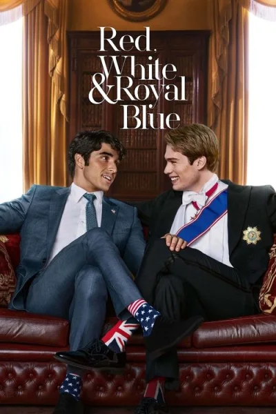 Poster Red, White & Royal Blue