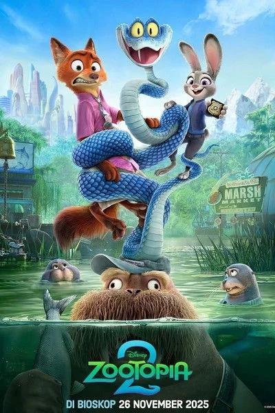 Poster Zootopia 2