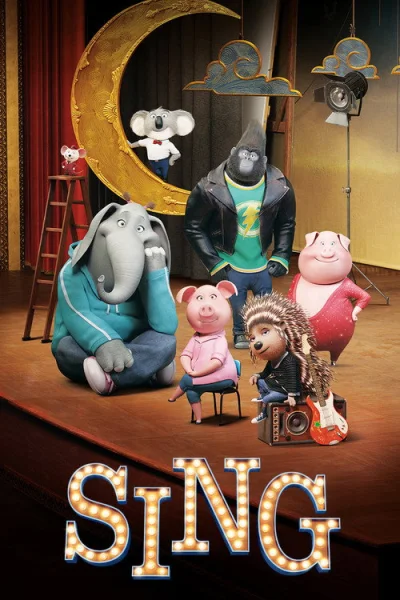 Poster Sing