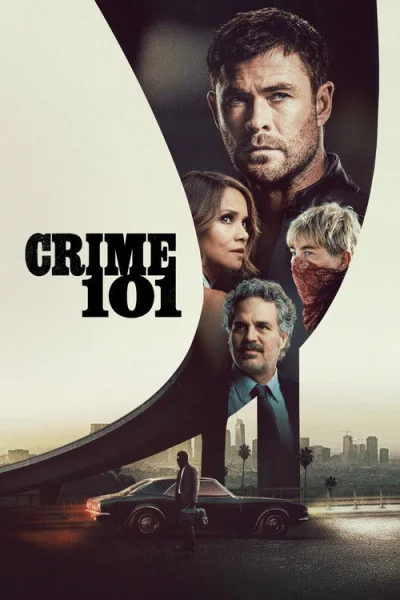 Poster Crime 101