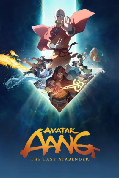 Poster Avatar Aang: The Last Airbender