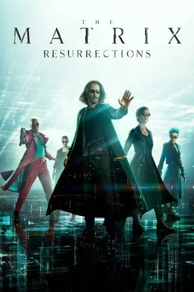 Poster The Matrix Resurrections