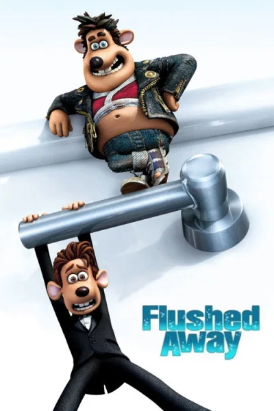 Poster Flushed Away