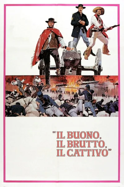 Poster Il buono, il brutto, il cattivo