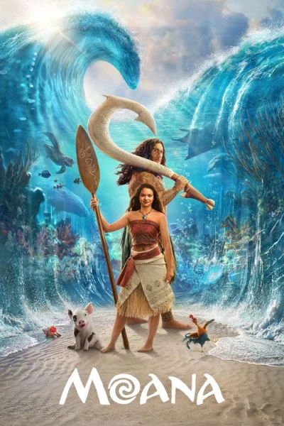 Poster Moana