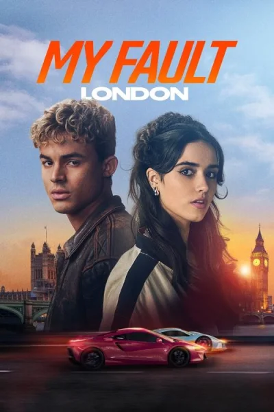 Poster Culpa Mía: London