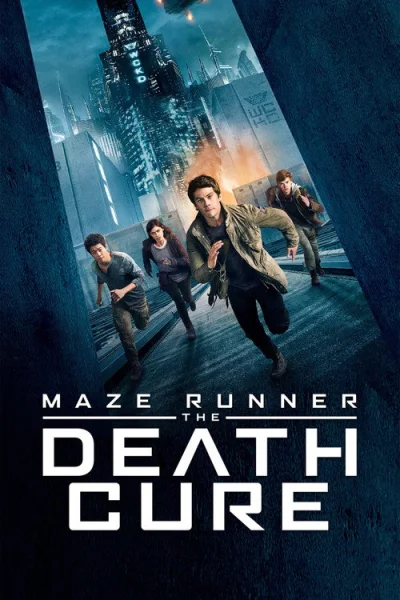 Poster Maze Runner: The Death Cure