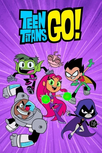 Poster Teen Titans Go!