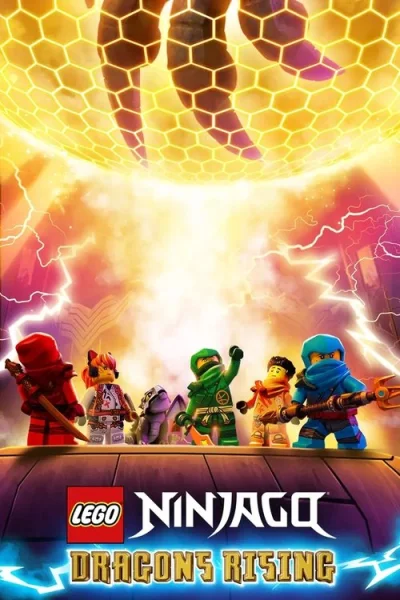 Poster LEGO Ninjago: Dragons Rising