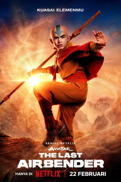 Poster Avatar: The Last Airbender