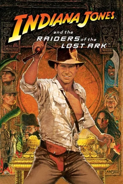Poster Raiders of the Lost Ark