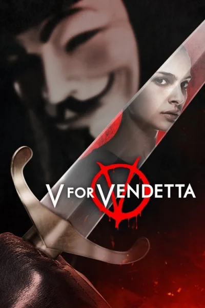 Poster V for Vendetta
