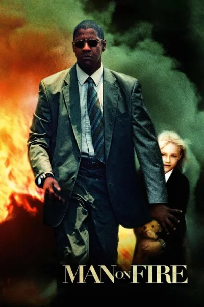 Poster Man on Fire