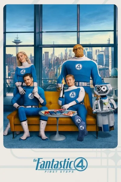 Poster The Fantastic 4: First Steps