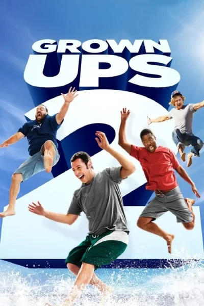 Poster Grown Ups 2