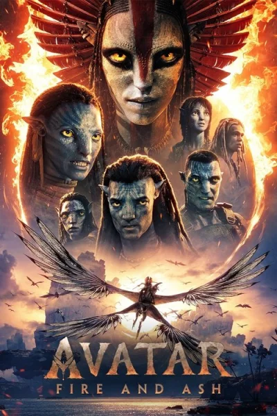 Poster Avatar: Fire and Ash